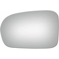 thumbnail image 3 of Flat Driver Side Replacement Mirror Glass for 2001-2005 Honda Civic W/O Baking Plate, 3 of 4