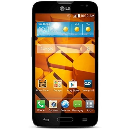 LG Realm Black Boost MobileDiscontinued by Manufacturer