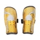 thumbnail image 1 of 2 espinilleras de fútbol ajustables de plástico galvanizado para deportes de la parte inferior de la pierna para adultos y niños, talla M, color amarillo, 1 of 12