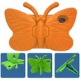 thumbnail image 4 of Kids Case for Onn 8 Inch Tablet Case 2024 Model:100135923, Soft EVA Cute Butterfly Design Kids Friendly Shockproof Stand Anti-Scratch Drop Proof Case for Walmart Onn 8 Inch 2024, Orange, 4 of 6