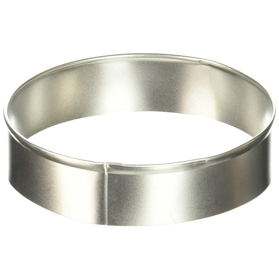 R & M Round Circle Biscuit and Cookie Dough Cutter Tin-Plate Steel 4"