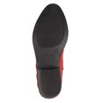 thumbnail image 6 of Women's Faux Nubuck Geometric Cut-out Almond Toe Booties, 6 of 8