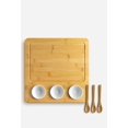 thumbnail image 2 of 7 Piece Bamboo Cheese Board Set, 2 of 7