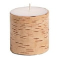 thumbnail image 2 of Scented Birchwood Pillar Candle, 2 of 2