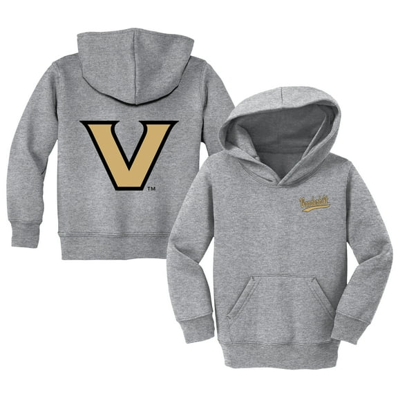 Toddler Chad & Jake Heather Gray Vanderbilt Commodores Pullover Hoodie