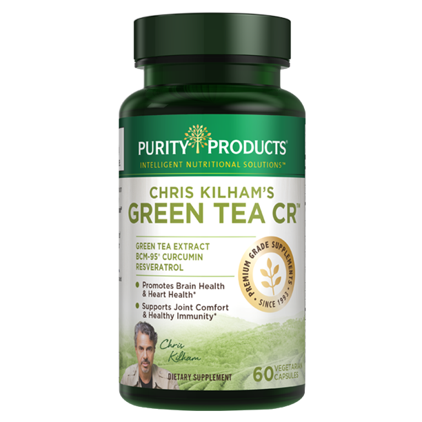 GREEN TEA CRâ ¢ (GREEN TEA + CURCUMIN + RESVERATROL) from Purity