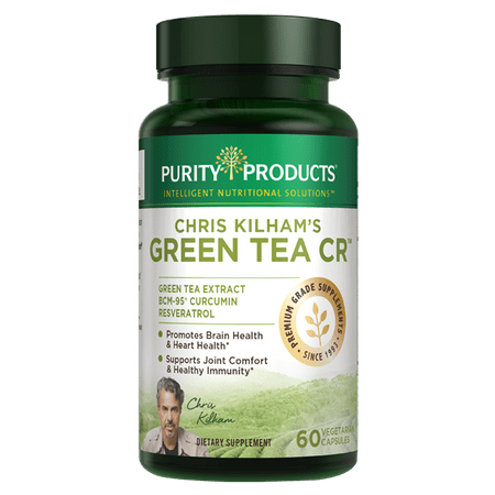 GREEN TEA CRâ¢ (GREEN TEA + CURCUMIN + RESVERATROL) from Purity