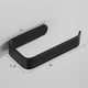 thumbnail image 2 of Toallero De Aluminio Negro De Estilo Nórdico, Toallero De Pared De Papel Higiénico Sin Perforación, Toallero Simple Para Baño, Inodoro, Cocina Y Dormitorio matsuzay HA026912-01, 2 of 7