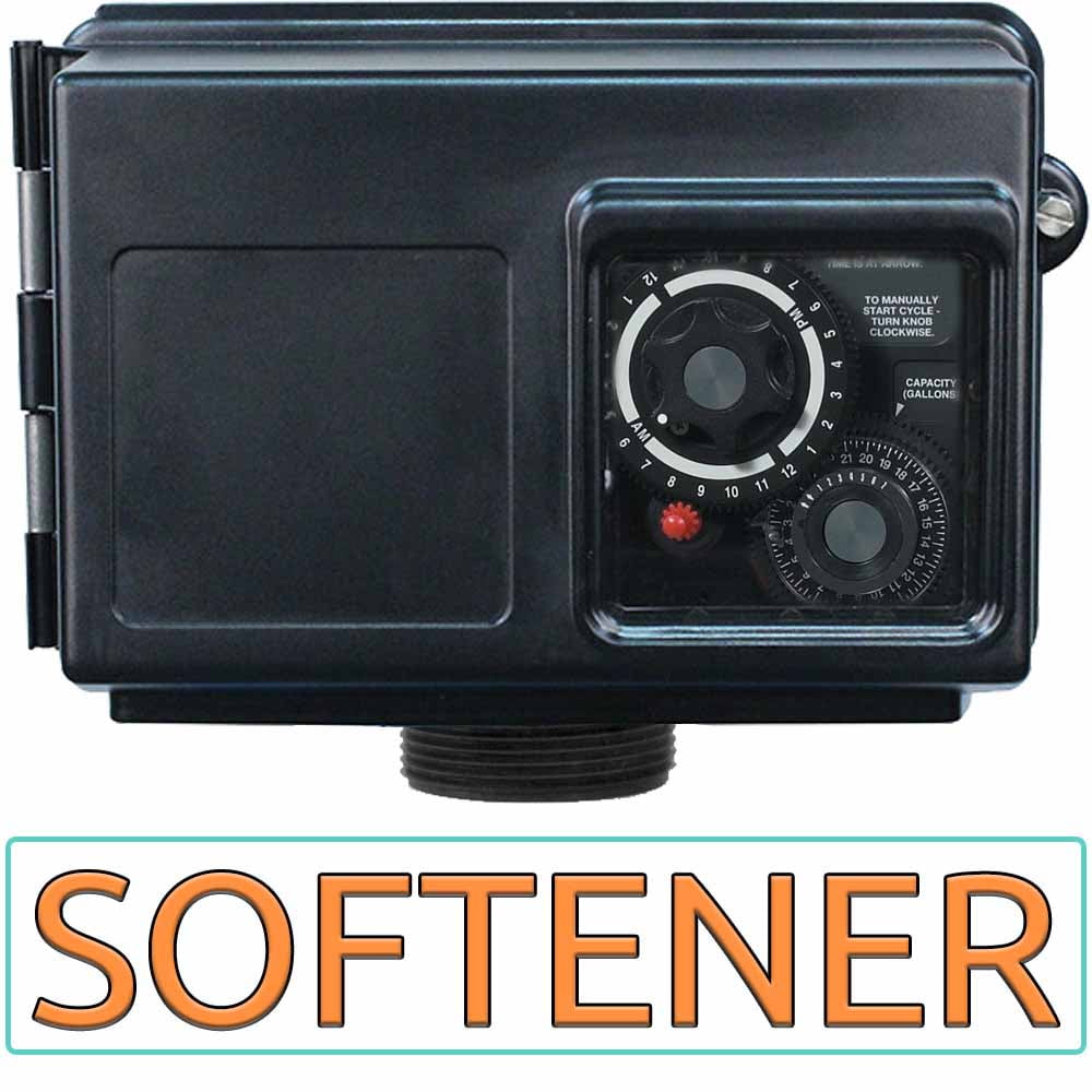 Fleck 2510 Mechanical Metered Softener Control Head