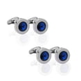 thumbnail image 1 of Juego de 4 pares de gemelos, juego de gemelos de moda para hombres y mujeres, tachuelas para camisa de esmoquin, se adapta a regalos de joyería para fiesta y boda de negocios, 1 of 5