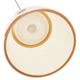 thumbnail image 4 of VONN Roma 5" ETL Certified Integrated LED Aluminum/Glass Pendant in Black/Gold, 4 of 21