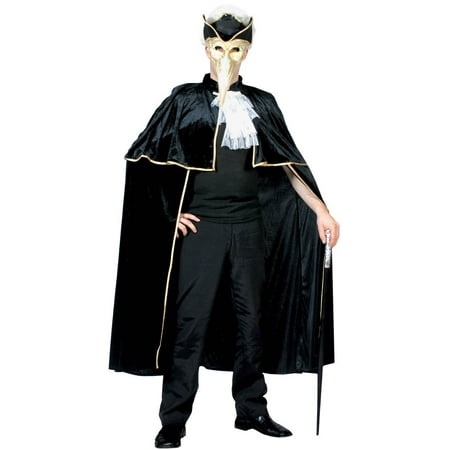 Phantom Adult Costume Cape