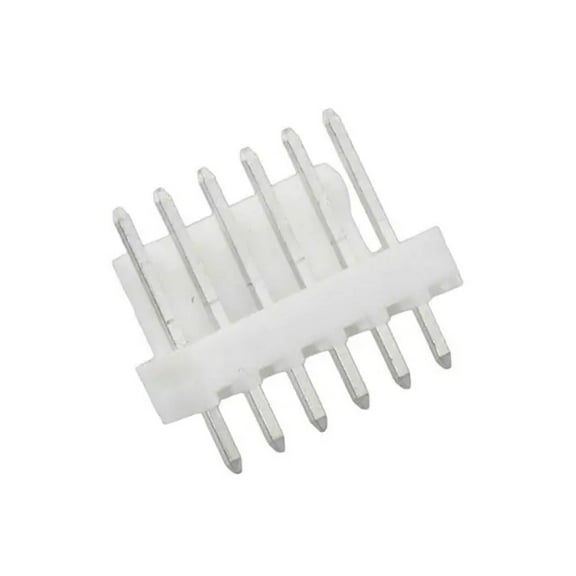 Pack of 5 0022232061 Connector Header Through Hole 6 position 2.54mm :RoHS
