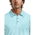 thumbnail image 4 of Ben Hogan Men's & Big Men's Performance Mini Geometric Print Short Sleeve Golf Polo Shirt, Sizes S-5XL, 4 of 7