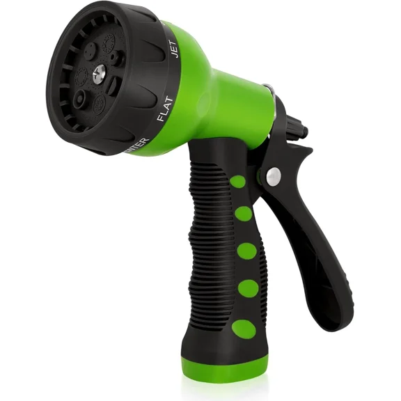 Garden Hose Nozzle Sprayer- 7 Adjustable Watering Patterns Nozzle For Water Hose