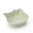 thumbnail image 1 of Cuenco de Alimentación para Mascotas Greeniant ABS Anticorrosivo Lavable Suave Inodoro Verde PT005032-03, 1 of 6