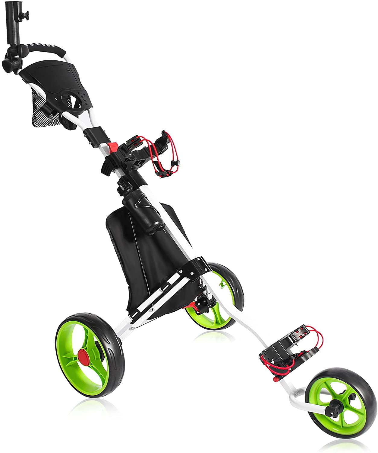 BOBOPRO Golf Push Cart, Golf Cart for Golf Club 3 Wheel Folding Lightw –  bobopro golf