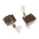 thumbnail image 1 of de 2 casas de de comida en miniatura, de comida, dulces, postres, coleccionables para s de simulación, accesorios Marron oscuro Hugo Galletas en miniatura de la casa de muñecas, 1 of 10