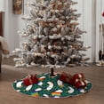 thumbnail image 4 of Bingfone Christmas Tree Skirt Mat Christmas Decoration Interior 36" -Lgbt Penguin, 4 of 6