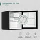 thumbnail image 2 of Refrigerador 1.6 Pies Capacidad 47 Litros Con Congelador 1 Puerta 115V Voltio negro S, 2 of 8