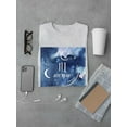 thumbnail image 3 of Watercolor Astrology Viii. T-Shirt Men -Grace Popp Designs, Male 5X-Large, 3 of 4
