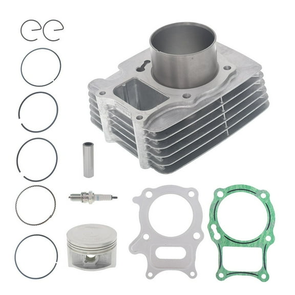 SEBLAFF Cylinder Piston Top End Rebuild Kit For Honda Recon 250 TRX250 TRX250EX