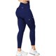 thumbnail image 3 of Pantalones de yoga de cintura alta para mujer con bolsillos elásticos y cónicos, pantalones de entrenamiento para levantamiento de glúteos, pantalones de chándal, 3 of 5