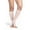 Warm Sand, variant on Sigvaris Style 781 Sheer 15-20 Open Toe Knee High Compression Stockings Toasted Almond ML Long