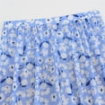 thumbnail image 6 of MEZZALL Summer Stylish Floral Print Bikini High Waist Two Piece Swimsuits Swim Tops With Shorts For Teen Girls Juniors Tropical Beachwear, 6 of 6