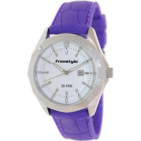 Freestyle Women's Avalon 101802 Purple Silicone Quartz Watch