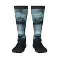 thumbnail image 1 of Balery Moody Ram Portrait Calcetines novedosos Calcetines deportivos Calcetines hasta la rodilla Calcetines de algodón Calcetines originales y geniales, 1 of 6