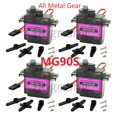 thumbnail image 1 of MG90S Servo en Métal 9g SG90 Version Améliorée 1/2/4/10/20/50 Pcs pour Voiture RC Bateau Hélicoptère Avion, 1 of 6