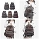 thumbnail image 2 of Canvas School Bag Laptop Backpack For College Students And Gym Enthusiasts Ethnic Book Bags Large Capacity Rucksacks Red, 2 of 5