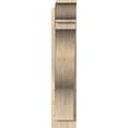 thumbnail image 2 of Ekena Millwork 7 1/2"W x 24"D x 36"H Funston Smooth Traditional Outlooker, Douglas Fir, 2 of 4