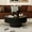 Black, variant on Sturdy MDF Base, Elegant Design - Multiple Uses in Living Area