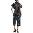 thumbnail image 2 of Natori womens  Flower Stencil Jumpsuit, m, 2 of 3