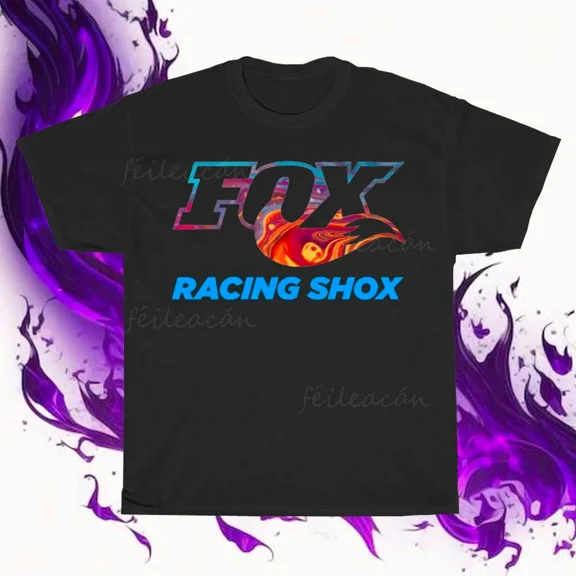 RARE Brand New FOX Racing Logo American T-Shirt Funny Size S to 5XL