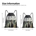 3d Graphics Junior H Print Drawstring Bag Backpack Waterproof String