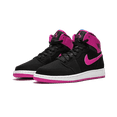 thumbnail image 2 of JORDAN GRADE SCHOOL Air Jordan 1 Retro High OG GS "Black / Vivid Pink" 332148 008 from Stadium Goods, 2 of 6