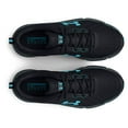 thumbnail image 3 of Under Armour Chaussure de Course pour Homme Charged Assert 10, (003) Noir/noir/bleu Surf, 12, 3 of 5
