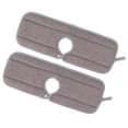thumbnail image 1 of Colector de goteo para fregadero de tela, 2 uds., alfombrilla para bandeja de grifo, alfombrilla lavable para grifo, alfombrilla protectora para fregadero, rendimiento lleno de energía, 1 of 8
