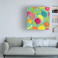 thumbnail image 3 of Farida Zaman 'Tutti Frutti Pattern IIIB' Canvas Art, 3 of 3