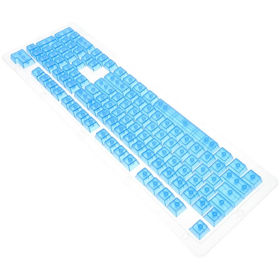 KALLORY 104-Key Mechanical Keyboard Keycaps Set, High Light Transmission, and Compatible Replacement Keycaps