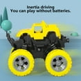 thumbnail image 6 of Twfbrm Monster Truck Toys for Kids, Four-Wheel Drive 360°Rotating Stunt Car Off-Road Pull Back Cars Shockproof Friction Powered Push and Go Toy Cars, Inertia Vehicles Toys for Age 2 3 4 5 6 Boys Girls, 6 of 9