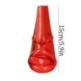 thumbnail image 3 of BKER Lips Wooden Specs Holder Handmade Spectacle Holder Display Stand Decorative, 3 of 4