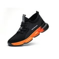 thumbnail image 6 of Lightweight Industrial Work Shoes for Men Steel Toe Mesh Safety Shoes Women's Anti Smash Anti Pierce Sneakers Protective Shoes, 6 of 7