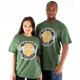 thumbnail image 3 of Bob Marley - Camiseta Smoke Shop de Algodón para Adultos Unisex (Verde), 3 of 3