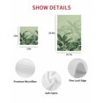 thumbnail image 7 of Palm Leaves Tropical Kitchen Dish Towels for Drying Dishes Set of 2, Green Botanical Summer Green Ombre Waffle Weave Microfiber Hand Tea Bathroom Towels Quick Dry & Absorbent Towel 15.7x23.6, 7 of 7