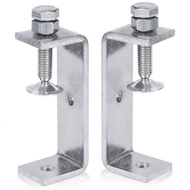 Metal Clamp Heavy Duty Clamp C Clamp Woodworking Clamp with Wide Jaw Openings (65MM), 2PCS