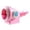 Pink, variant on Bubble Blower Machine for Bike Attachment, Portable Lightweight for Outdoor Fun & Family Party Entertainment